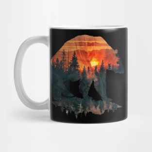 Grizzly Bear Prevention Mug